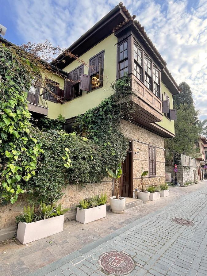 Hotel Mille Kaleici Antalya Exterior foto